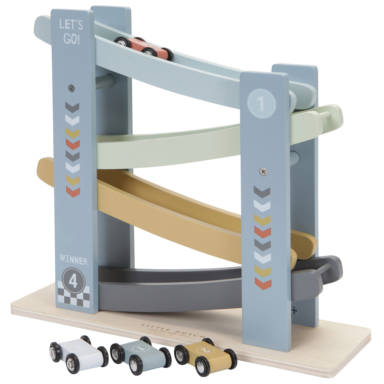 Little Dutch - Rampe de course en bois Ocean