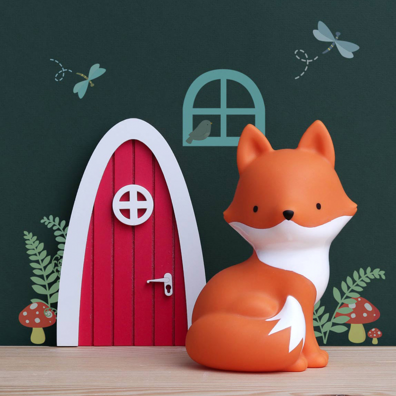 Petite veilleuse Renard (15 cm) (A Little Lovely Company) - Image 1