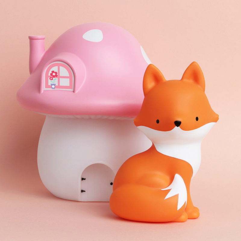 Petite veilleuse Renard (15 cm) (A Little Lovely Company) - Image 3