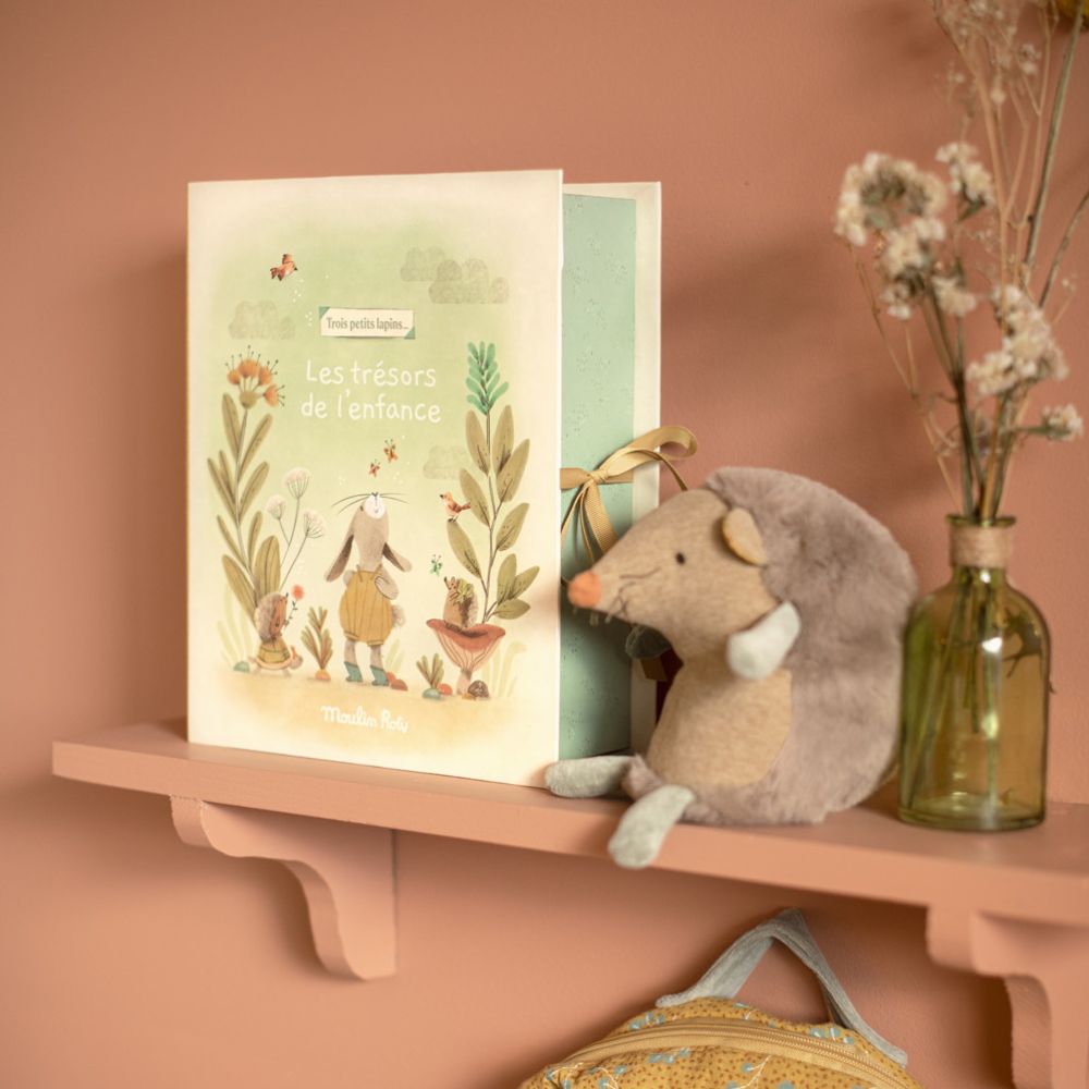 Coffret naissance Trois petits lapins (Moulin Roty) - Image 2