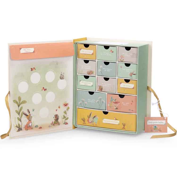 Coffret naissance Trois petits lapins (Moulin Roty) - Image 8