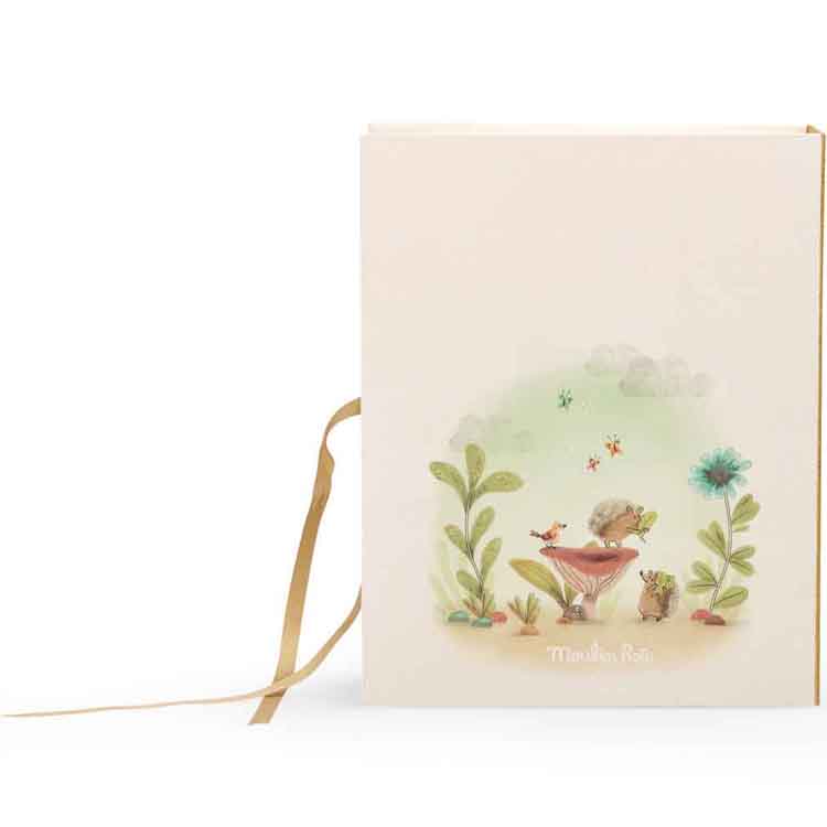 Coffret naissance Trois petits lapins (Moulin Roty) - Image 7