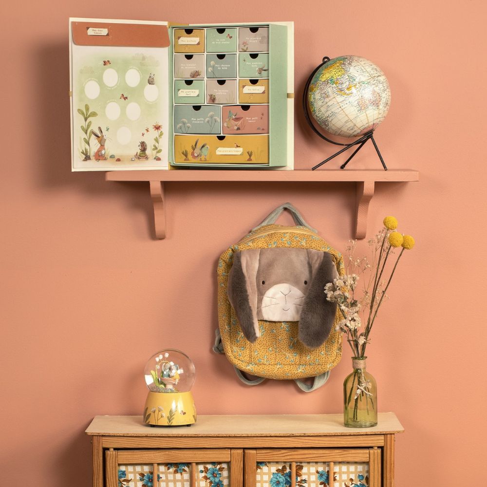Coffret naissance Trois petits lapins (Moulin Roty) - Image 4