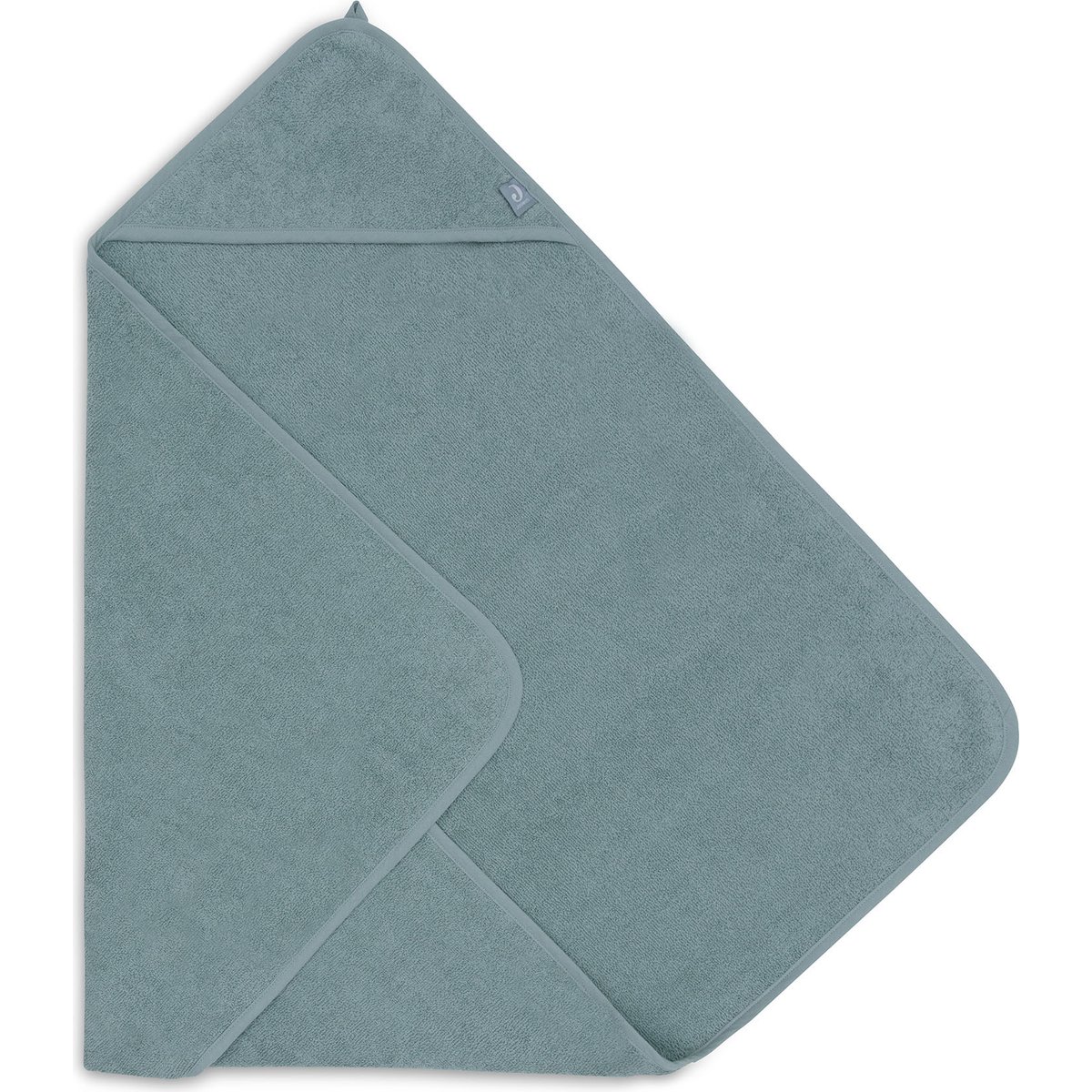 Cape de bain en éponge Sea Green (75 x 75 cm) (Jollein) - Image 3