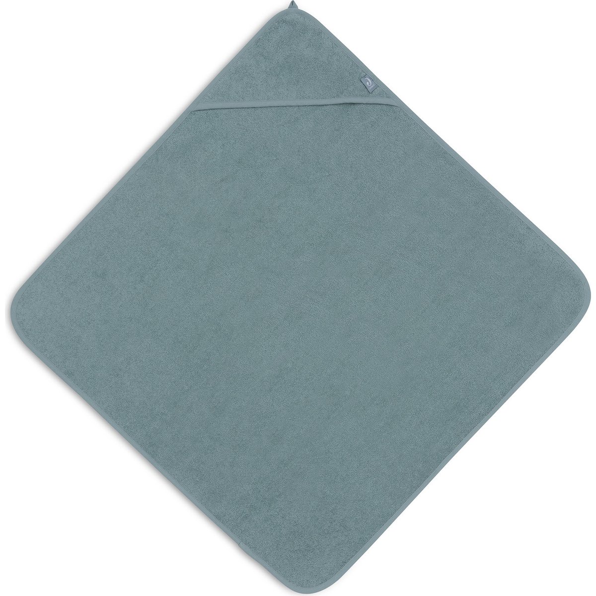 Cape de bain en éponge Sea Green (75 x 75 cm) (Jollein) - Image 4