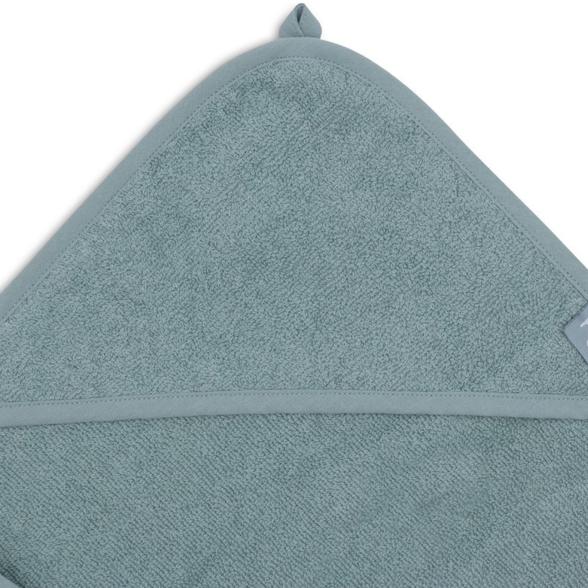 Cape de bain en éponge Sea Green (75 x 75 cm) (Jollein) - Image 5