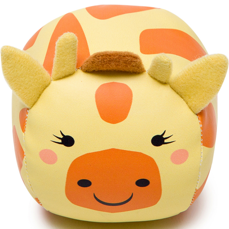 Lot de 4 balles doudous Jungle Doodballs (Little Big Friends) - Image 6