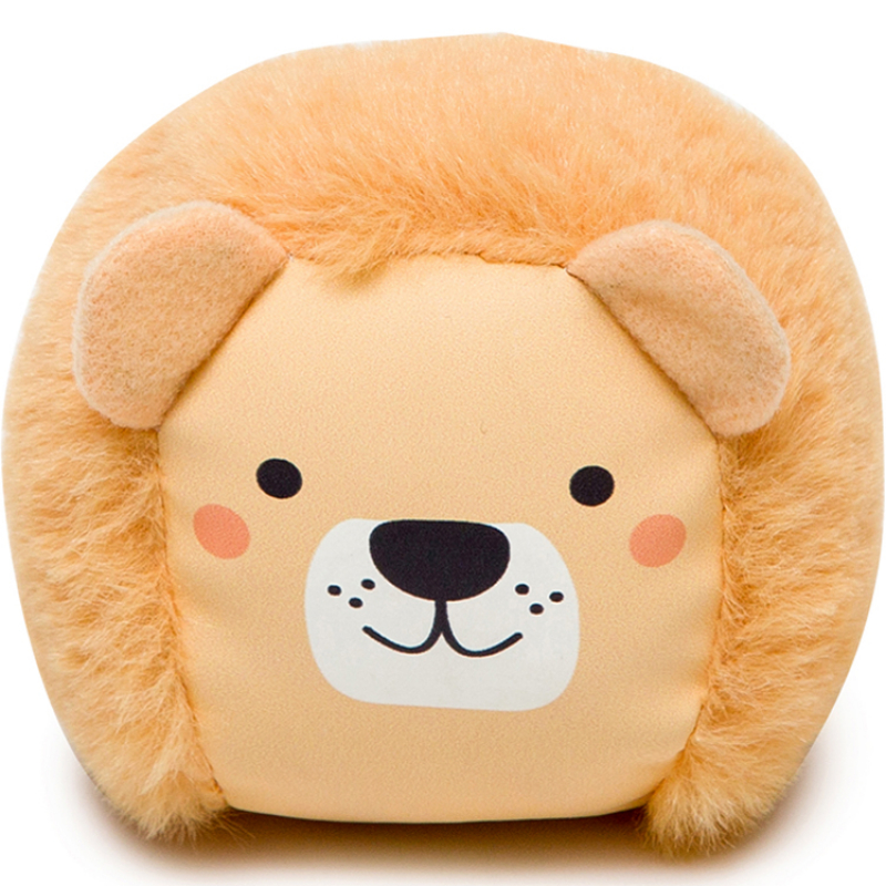 Lot de 4 balles doudous Jungle Doodballs (Little Big Friends) - Image 9