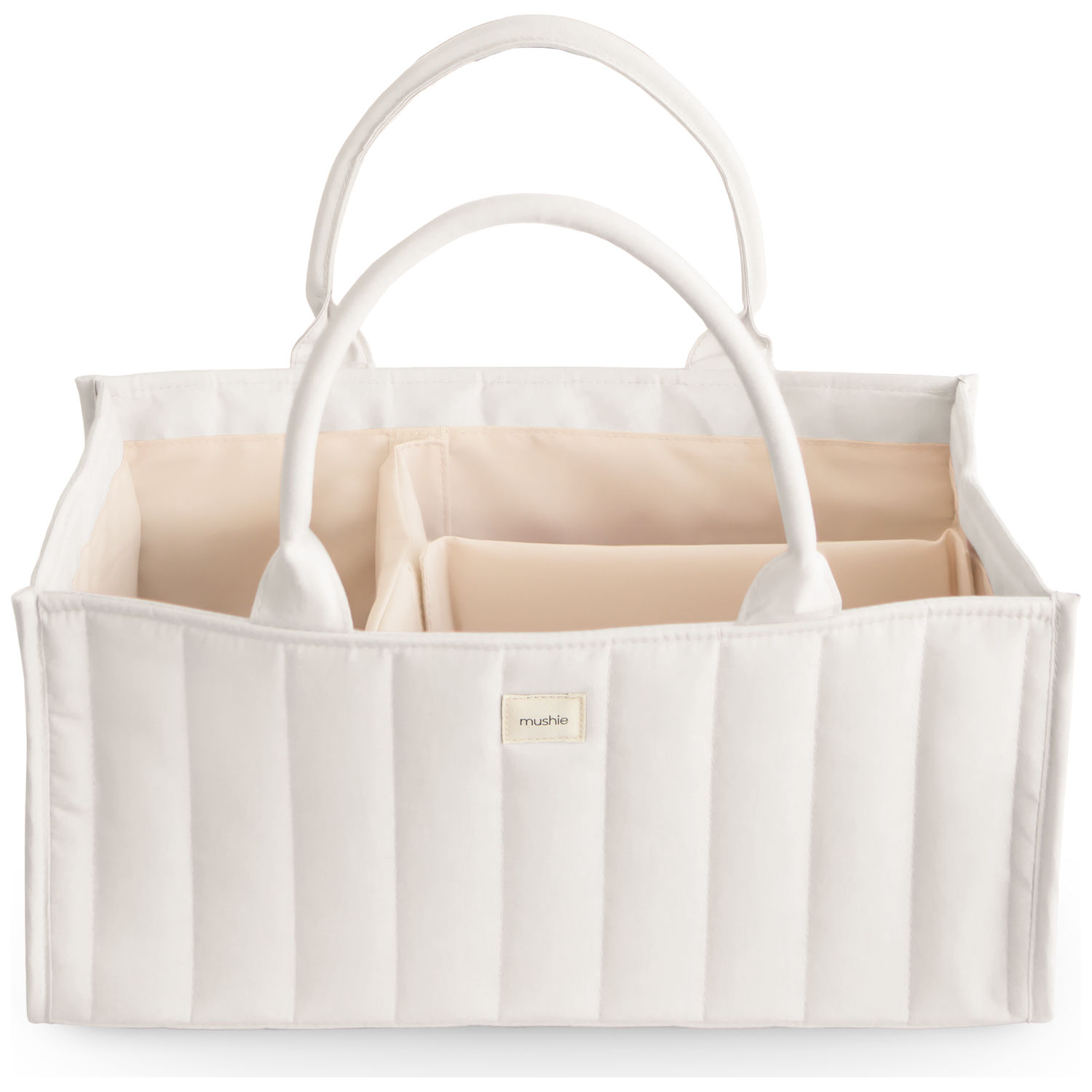 Mushie - Panier à couches Ivory