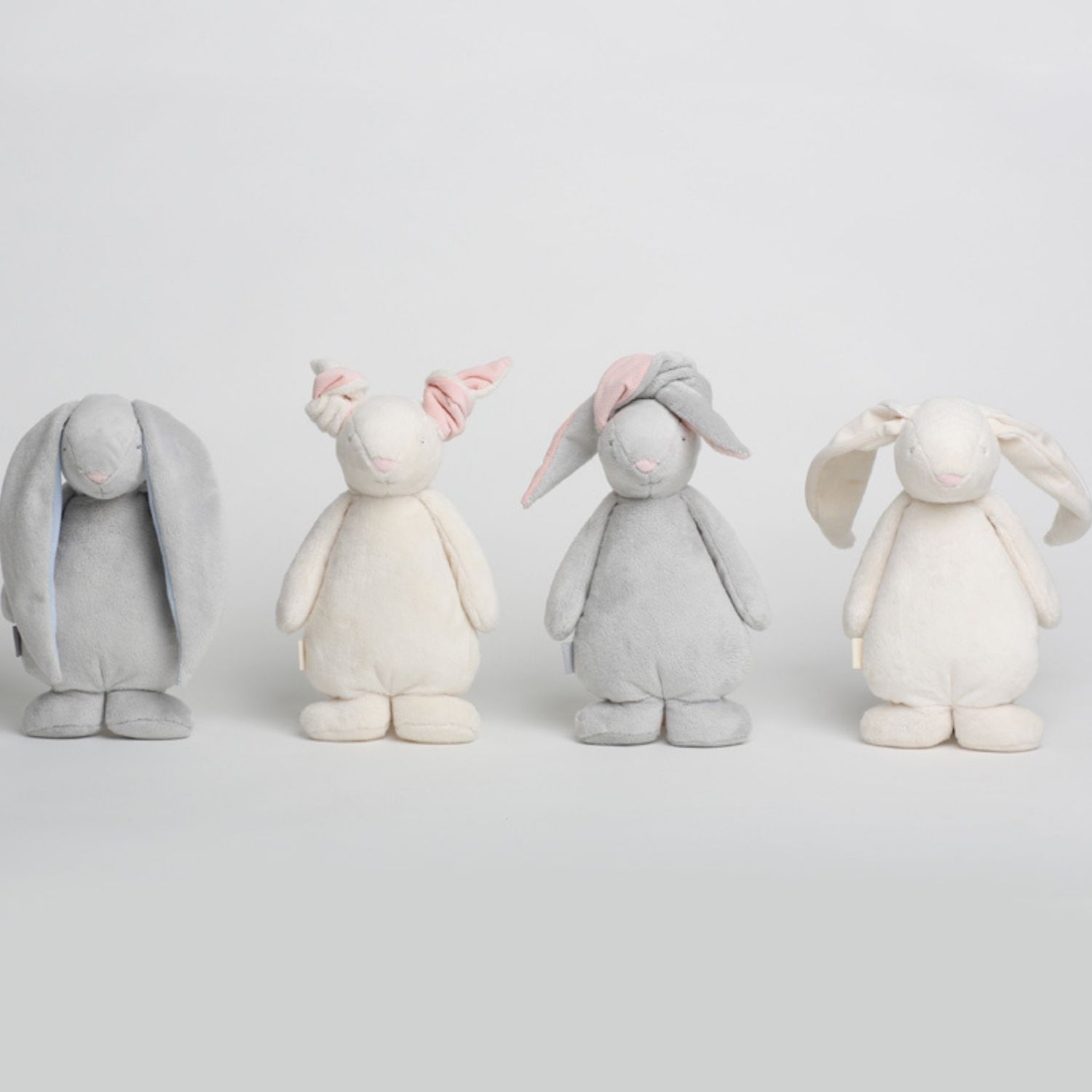Peluche veilleuse lapin magique crème de lune (Moonie) - Image 7