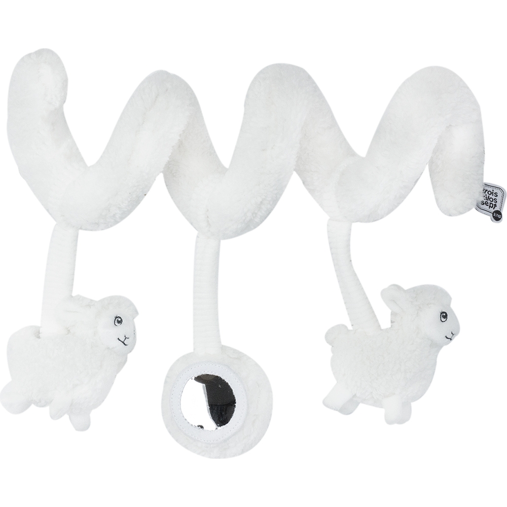 Spirale d'activités mouton Wooly (Trois Kilos Sept) - Image 1