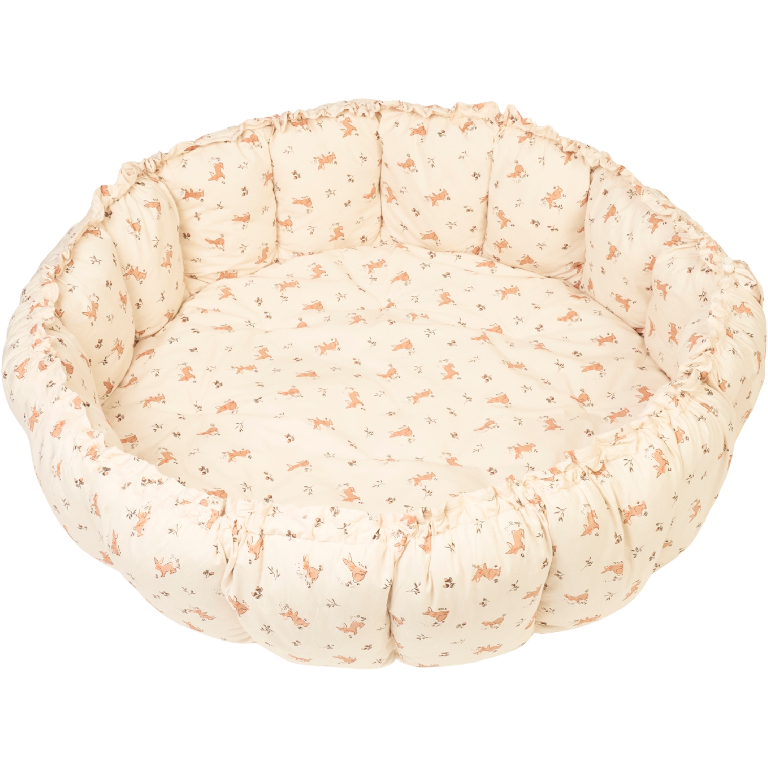 Tapis de jeu 3 en 1 Organic Coco Rabbit (Play & Go) - Image 6