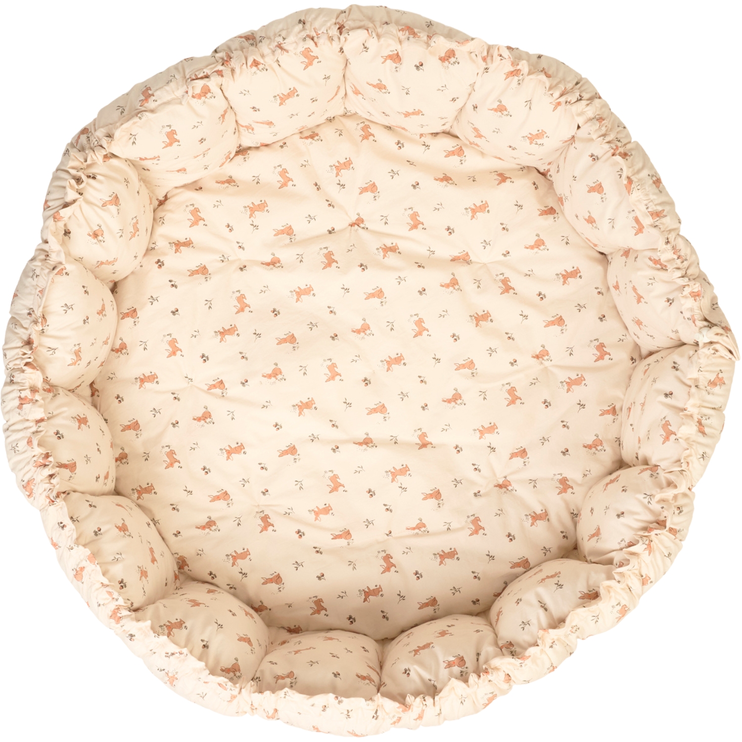 Tapis de jeu 3 en 1 Organic Coco Rabbit (Play & Go) - Image 8