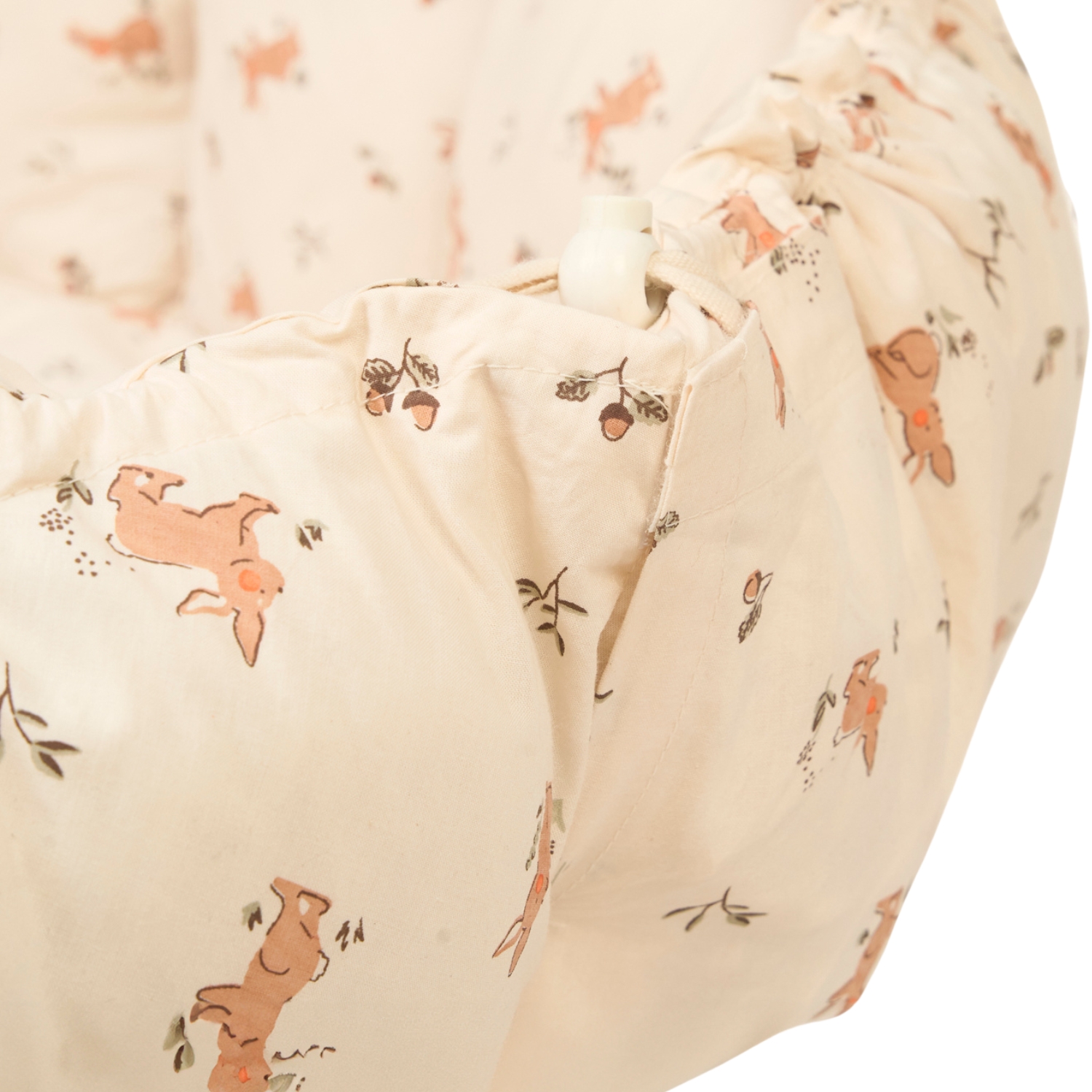 Tapis de jeu 3 en 1 Organic Coco Rabbit (Play & Go) - Image 9