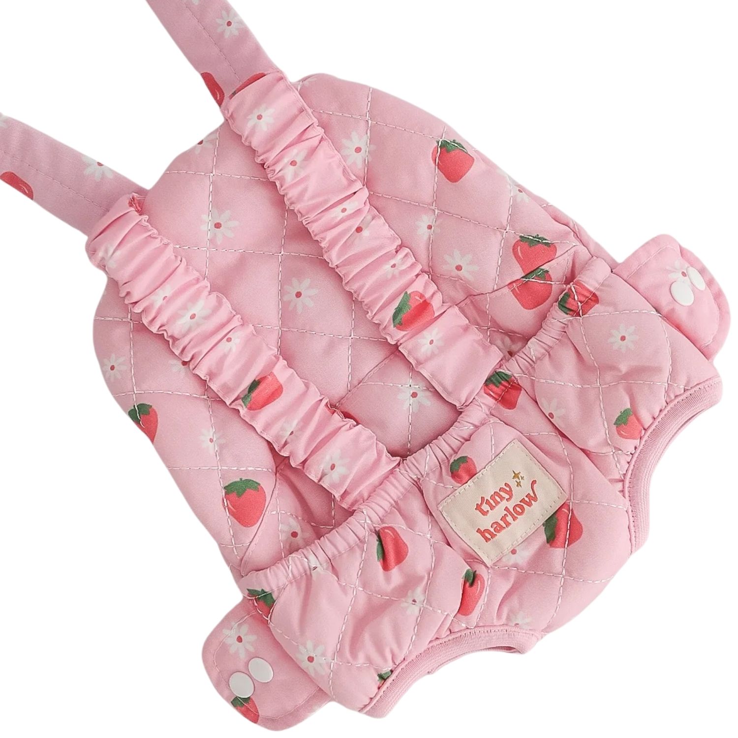 Tiny Harlow - Porte bébé pour poupée Fraise