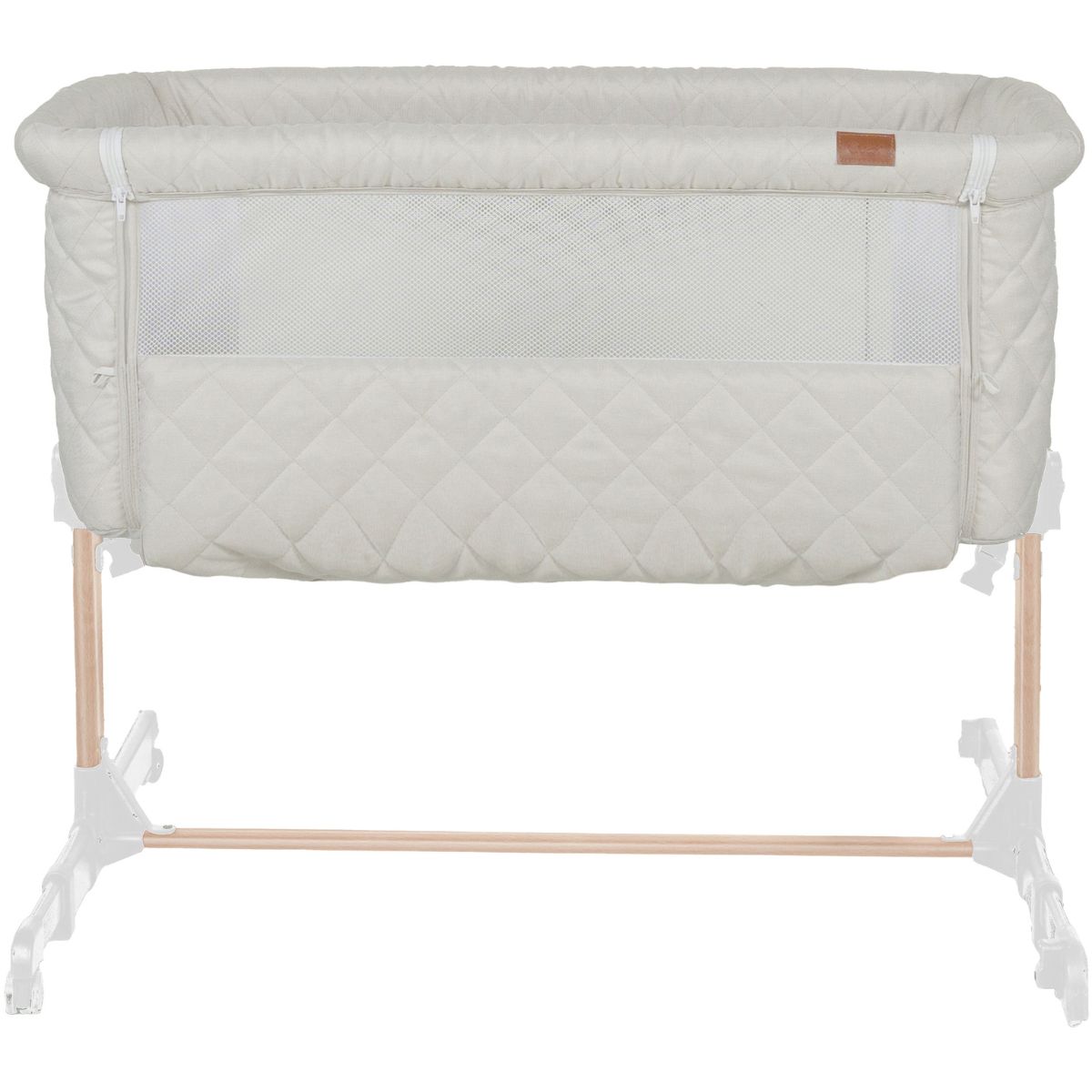 Berceau cododo Side by Side Natural Argile (Quax) - Image 1