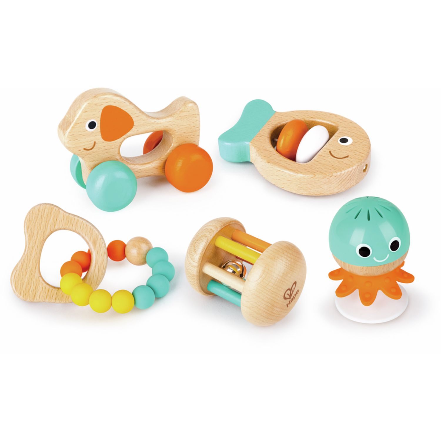 Coffret sensoriel hochets multi-âge