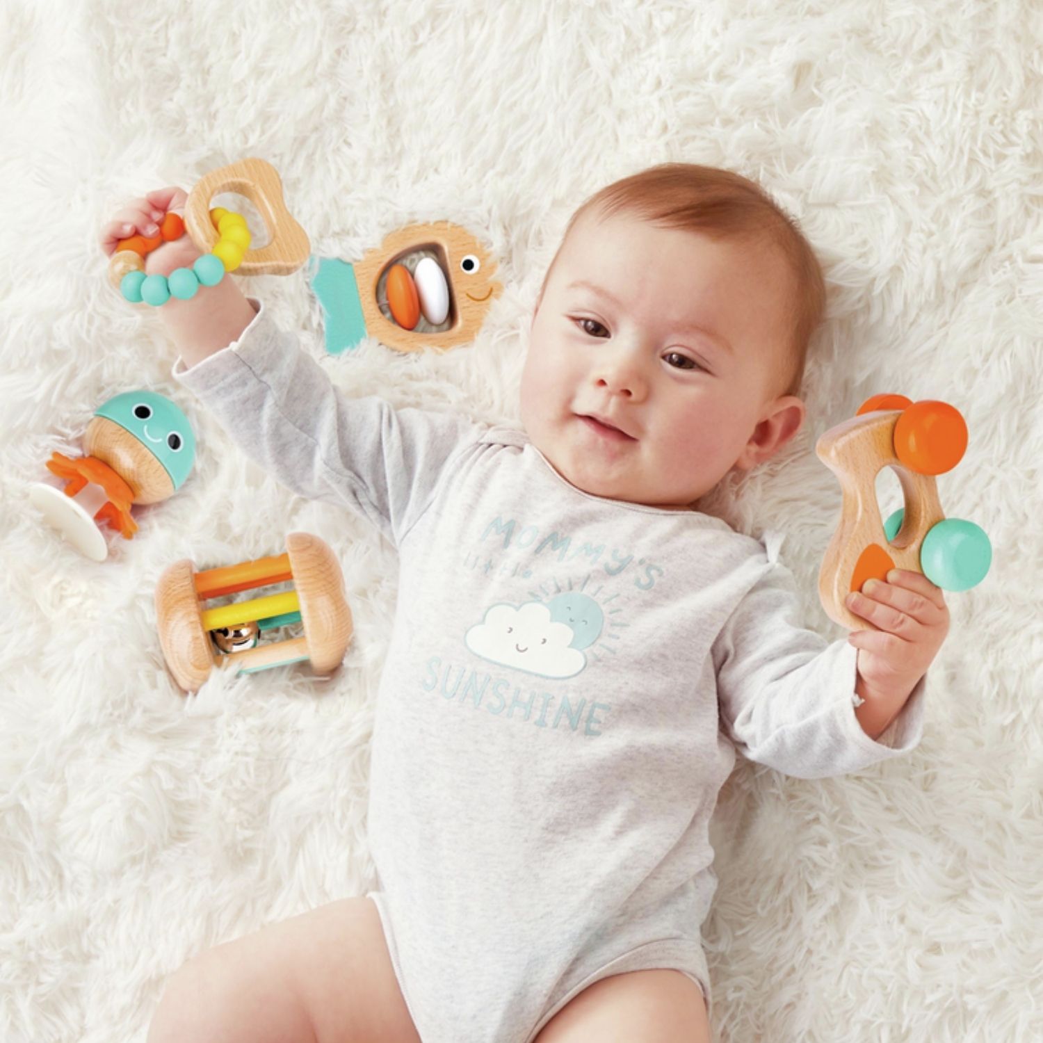 Coffret sensoriel hochets multi-âge (Hape) - Image 1