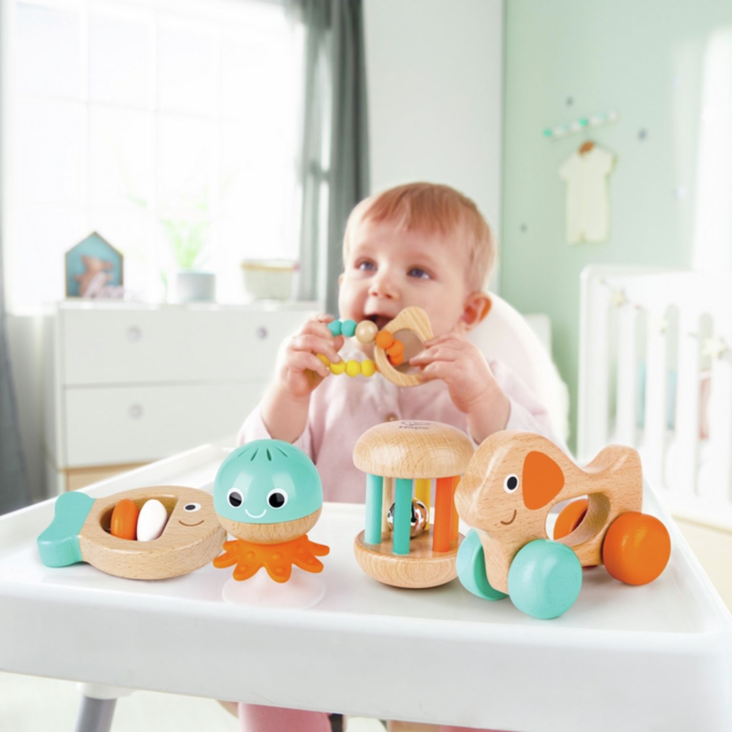 Coffret sensoriel hochets multi-âge (Hape) - Image 2