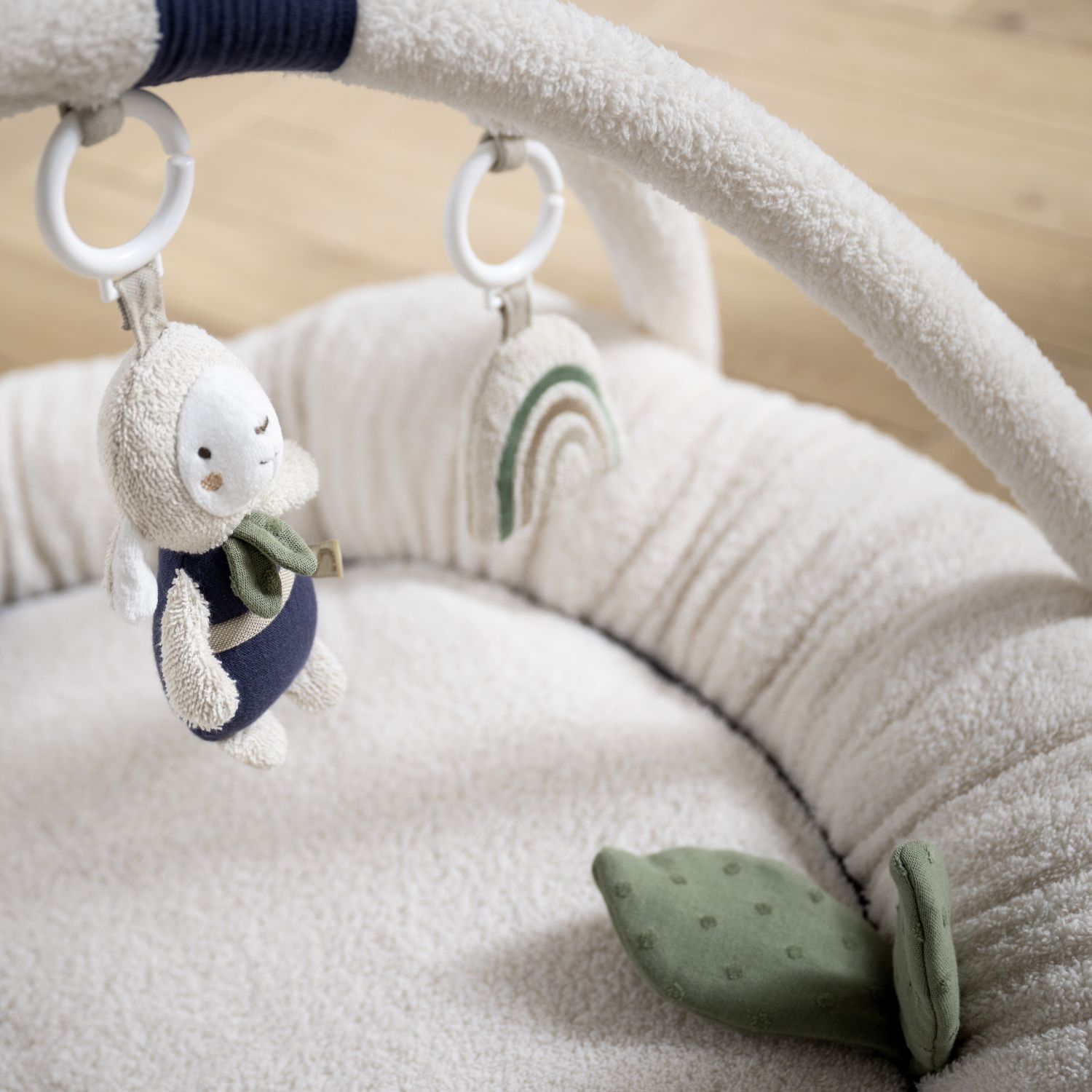 Tapis d'éveil avec arches Petit Nuage (Sauthon) - Image 3