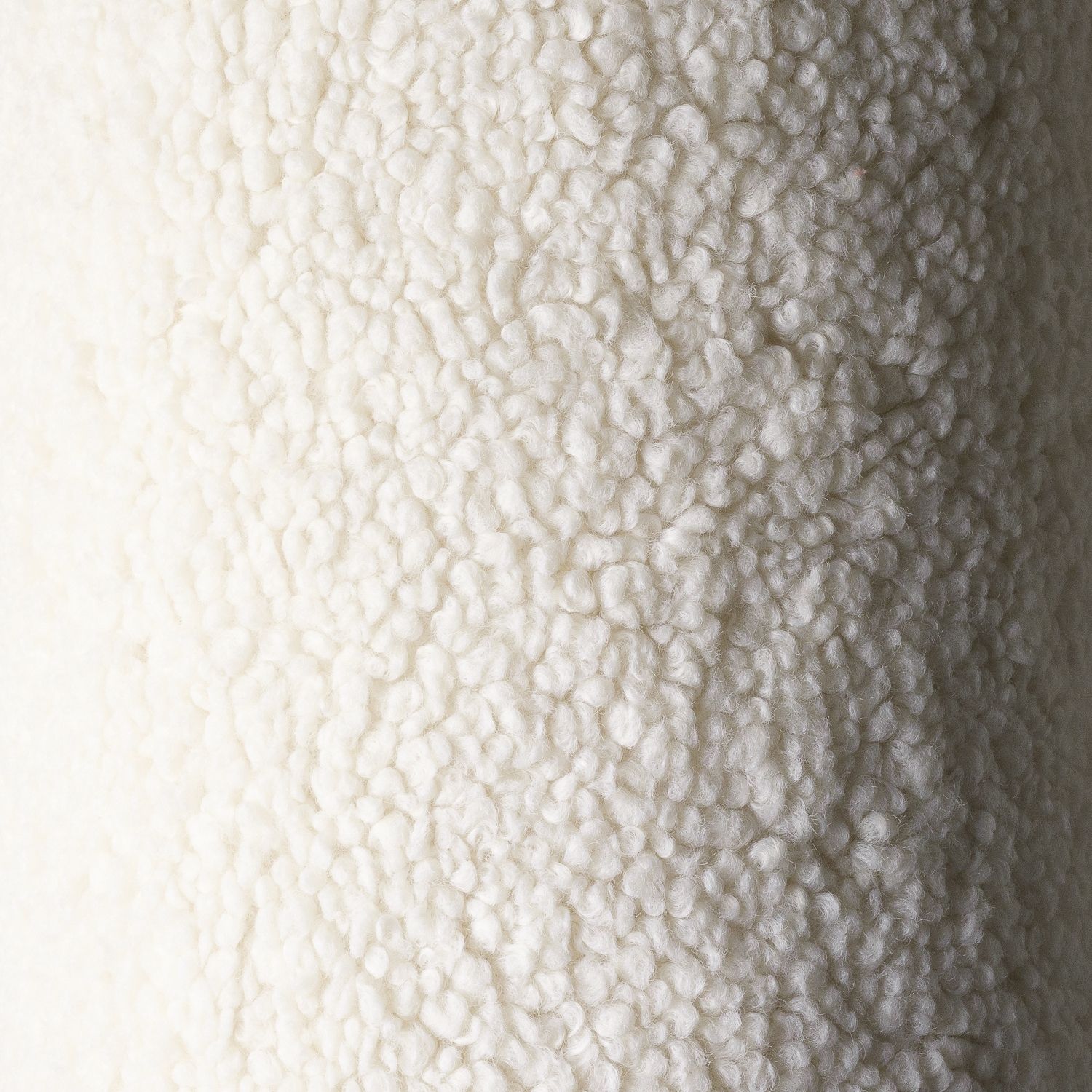 Coussin étoile Cream White molletonné (Wigiwama) - Image 6