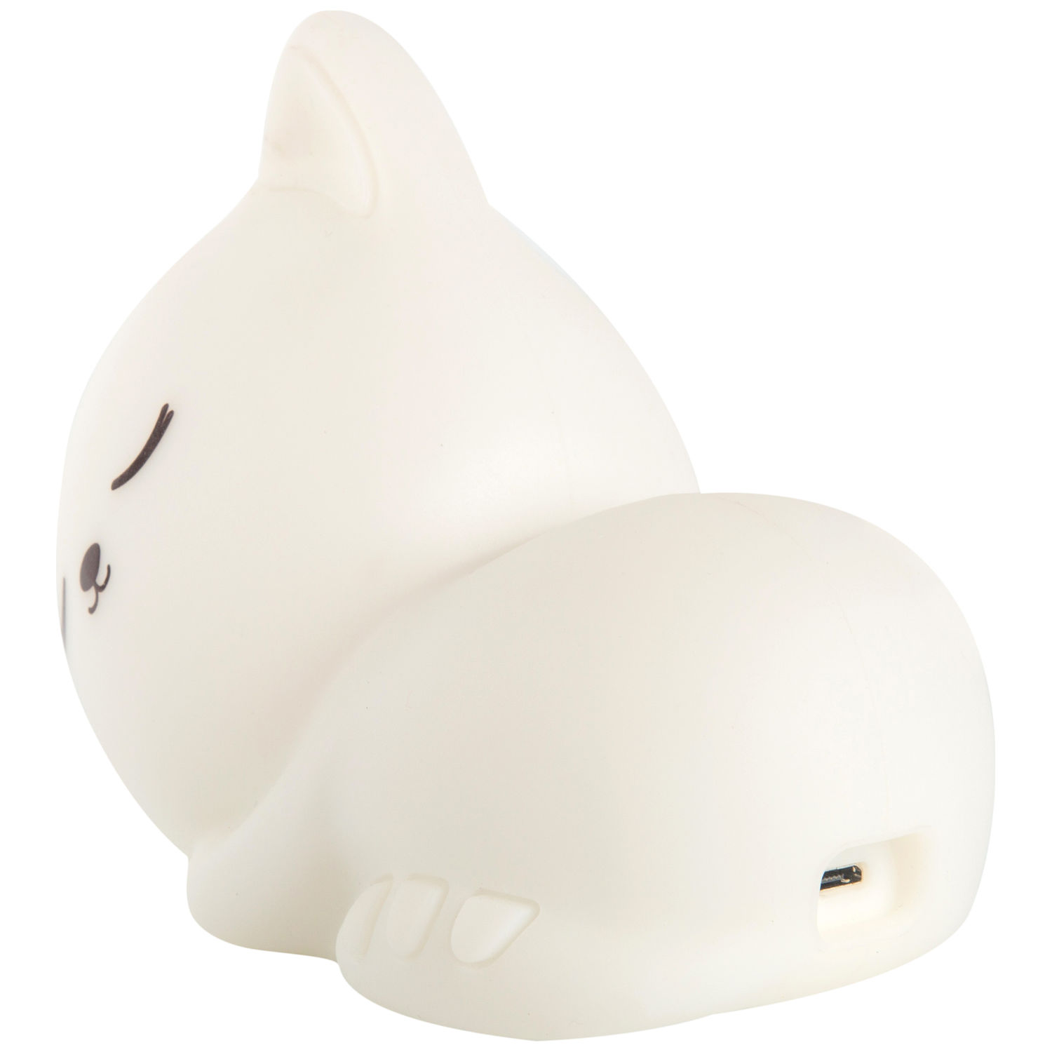 Veilleuse tactile en silicone Chat Stella avec télécommande (Little L) - Image 6
