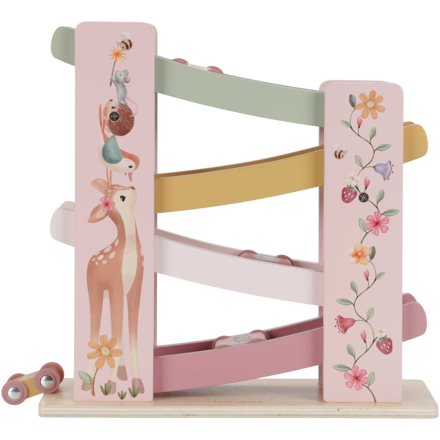 Circuit rampe en bois FSC Fairy Garden (Little Dutch) - Image 1