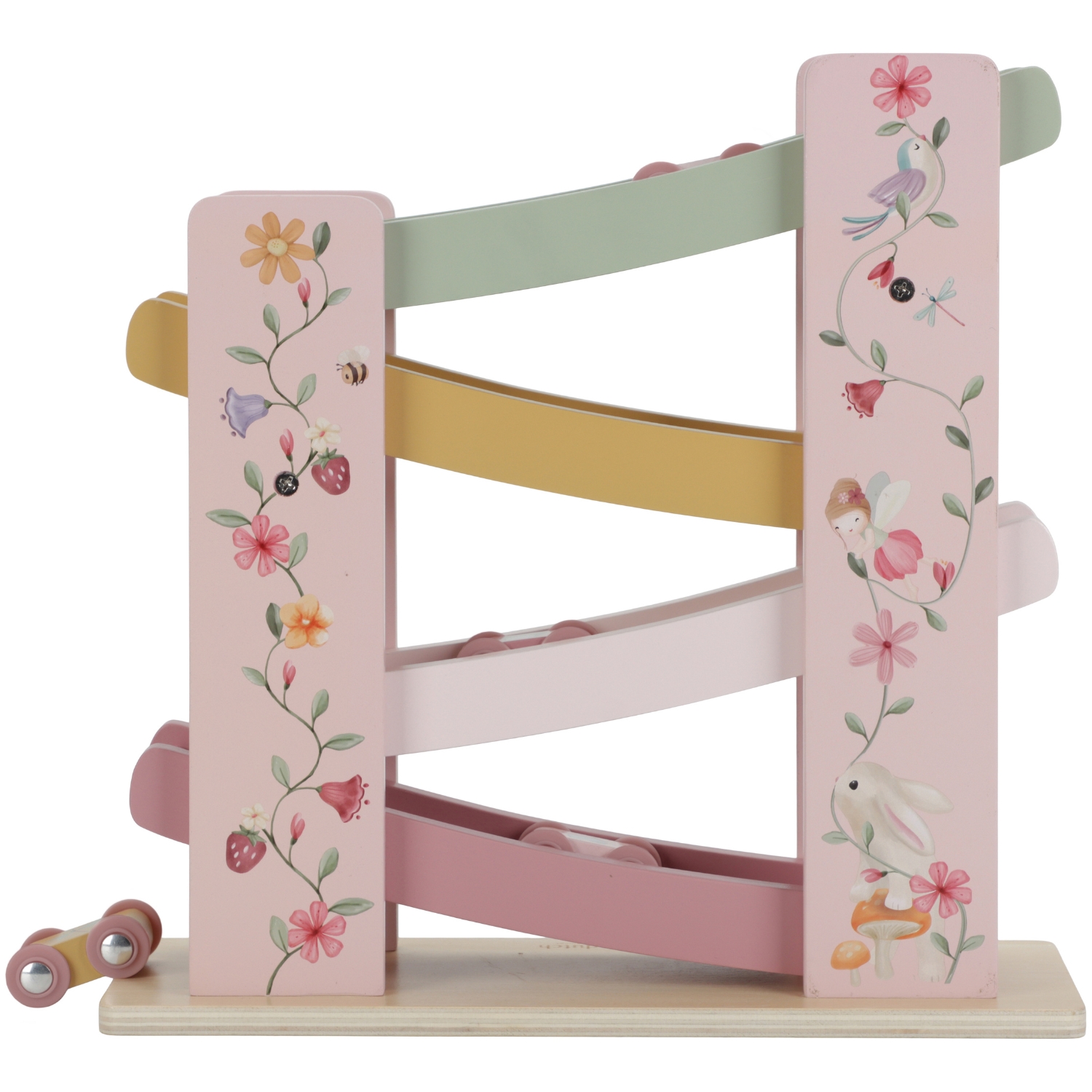 Circuit rampe en bois FSC Fairy Garden (Little Dutch) - Image 2