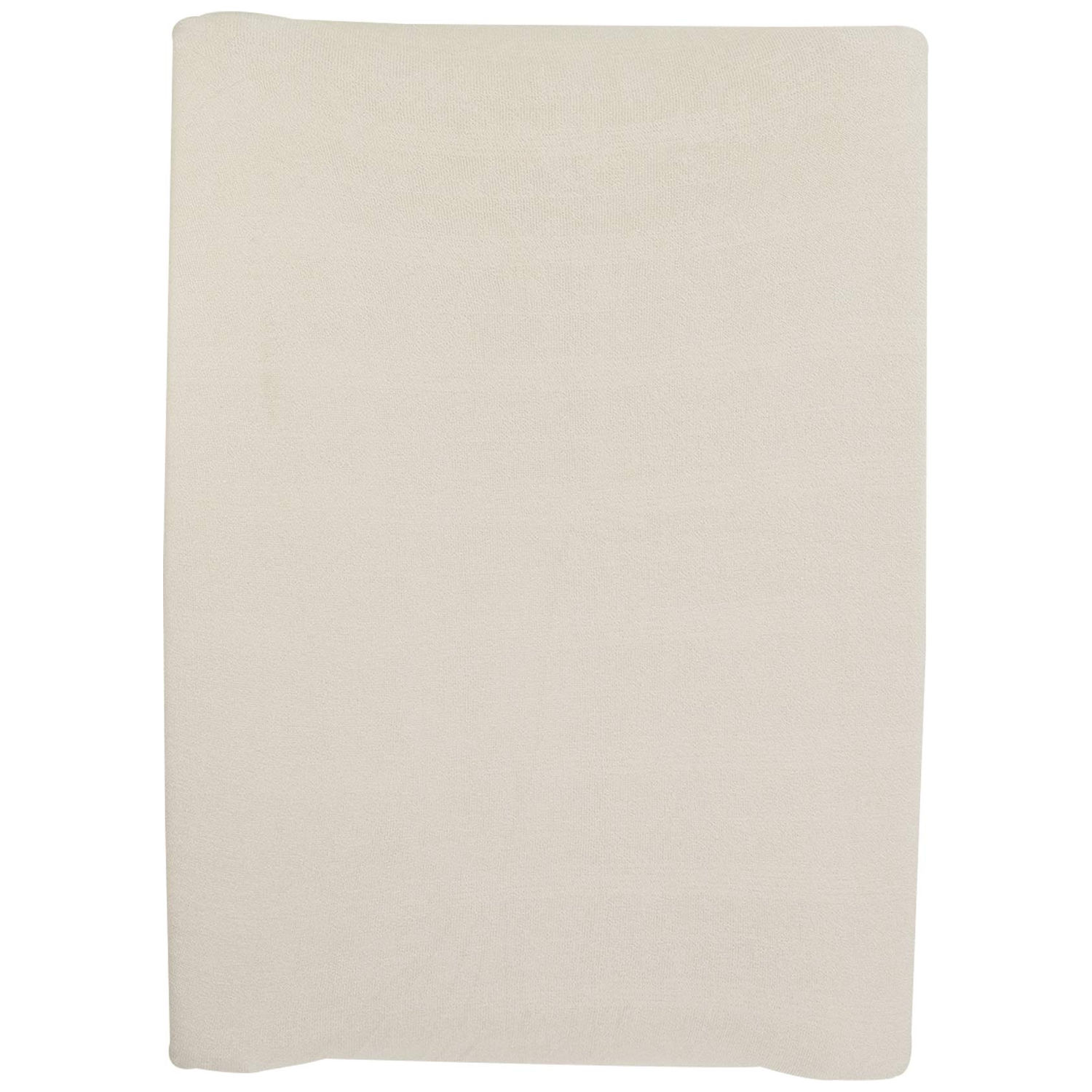 Lot de 2 housses de matelas à langer Ecru-Olive (70 x 50 cm) (Trois Kilos Sept) - Image 4