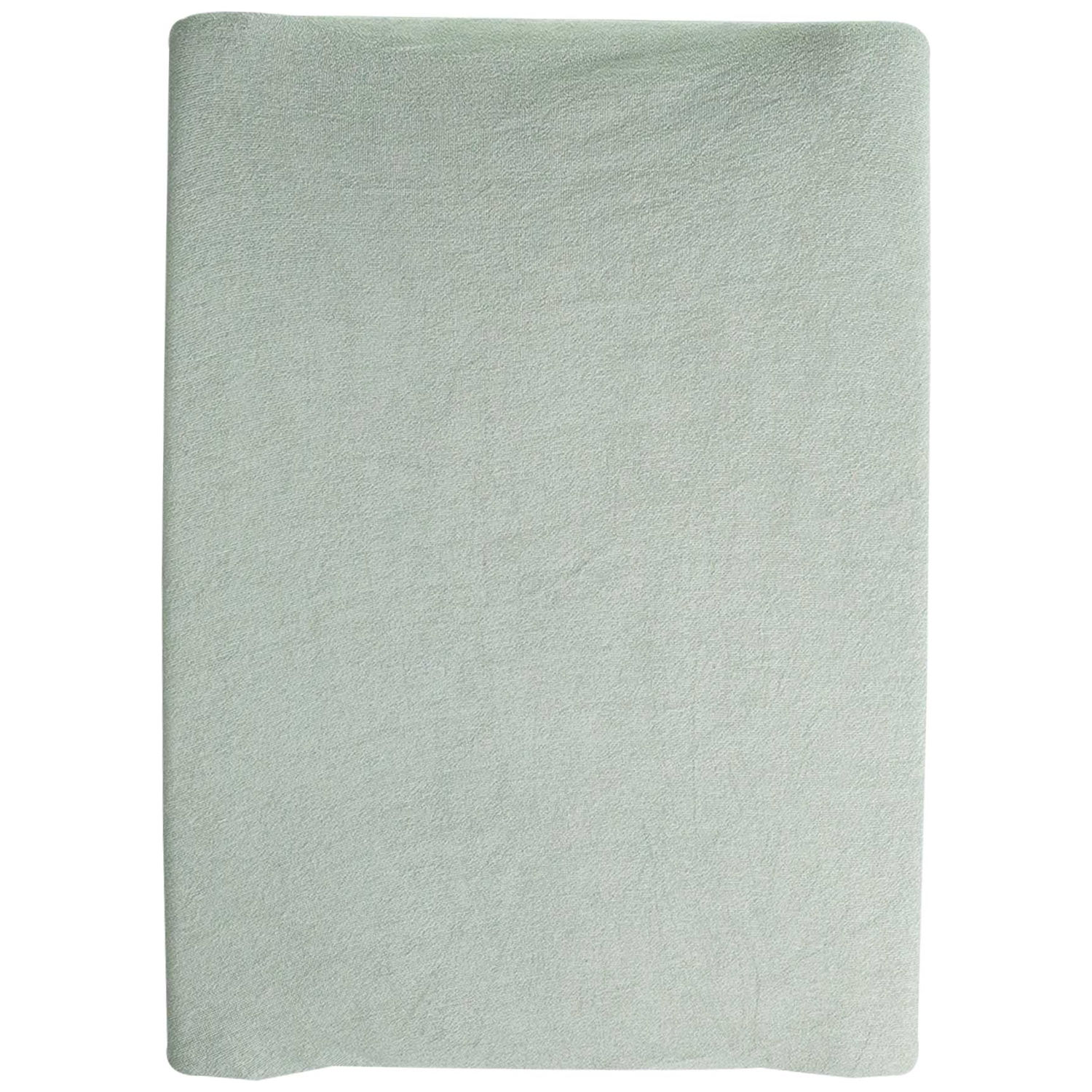 Lot de 2 housses de matelas à langer Ecru-Olive (70 x 50 cm) (Trois Kilos Sept) - Image 5