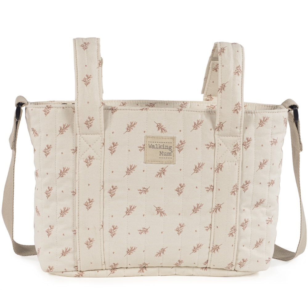 Walking Mum - Sac à poussette Crossbody Mimosa Rose