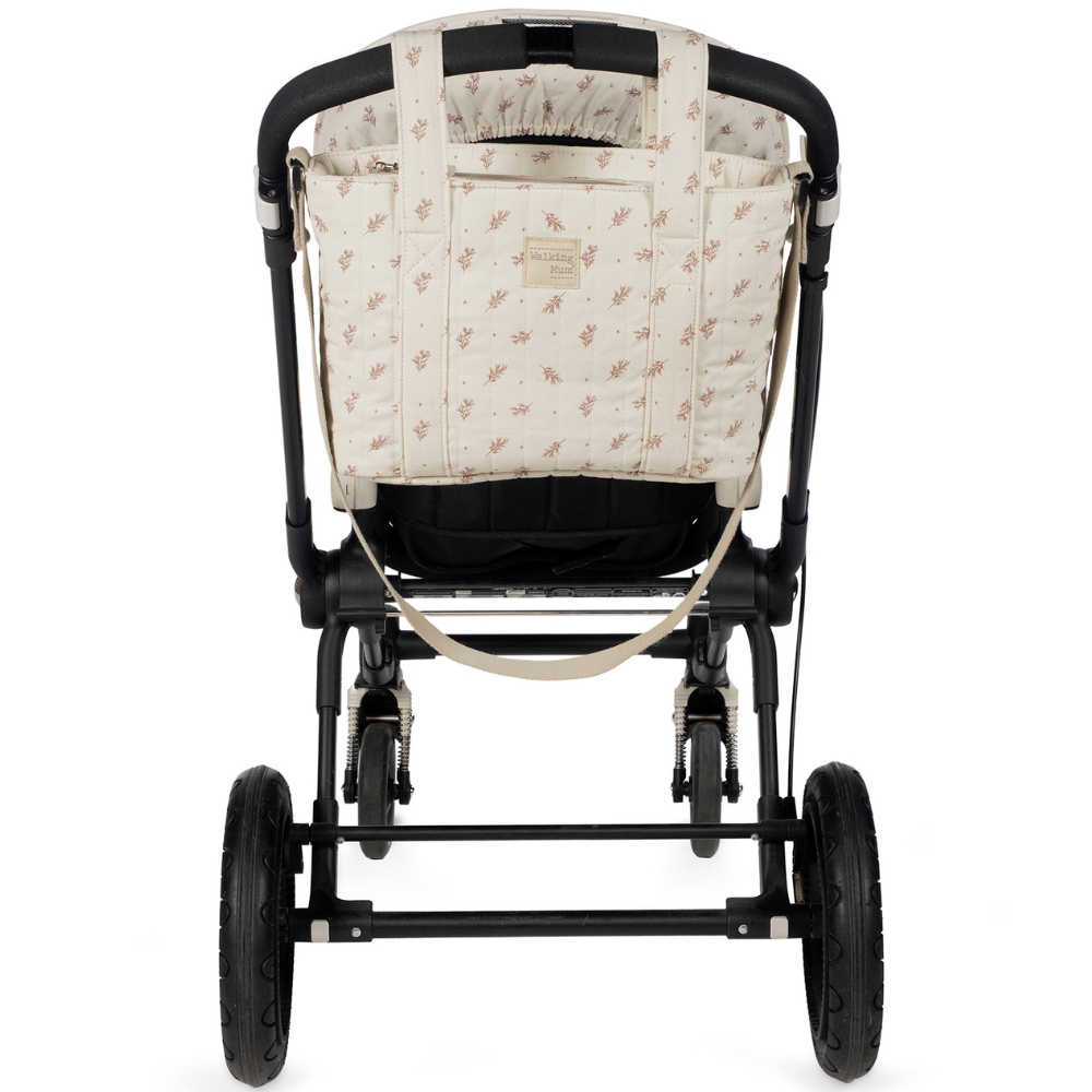 Sac à poussette Crossbody Mimosa Rose (Walking Mum) - Image 1