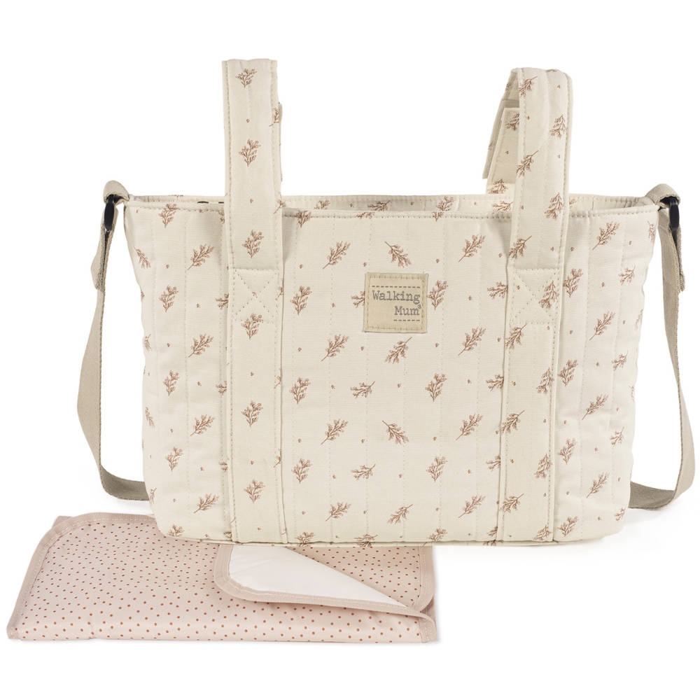 Sac à poussette Crossbody Mimosa Rose (Walking Mum) - Image 2