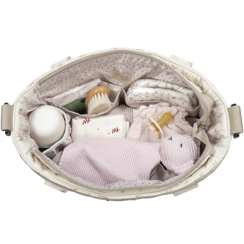 Sac à poussette Crossbody Mimosa Rose (Walking Mum) - Image 3