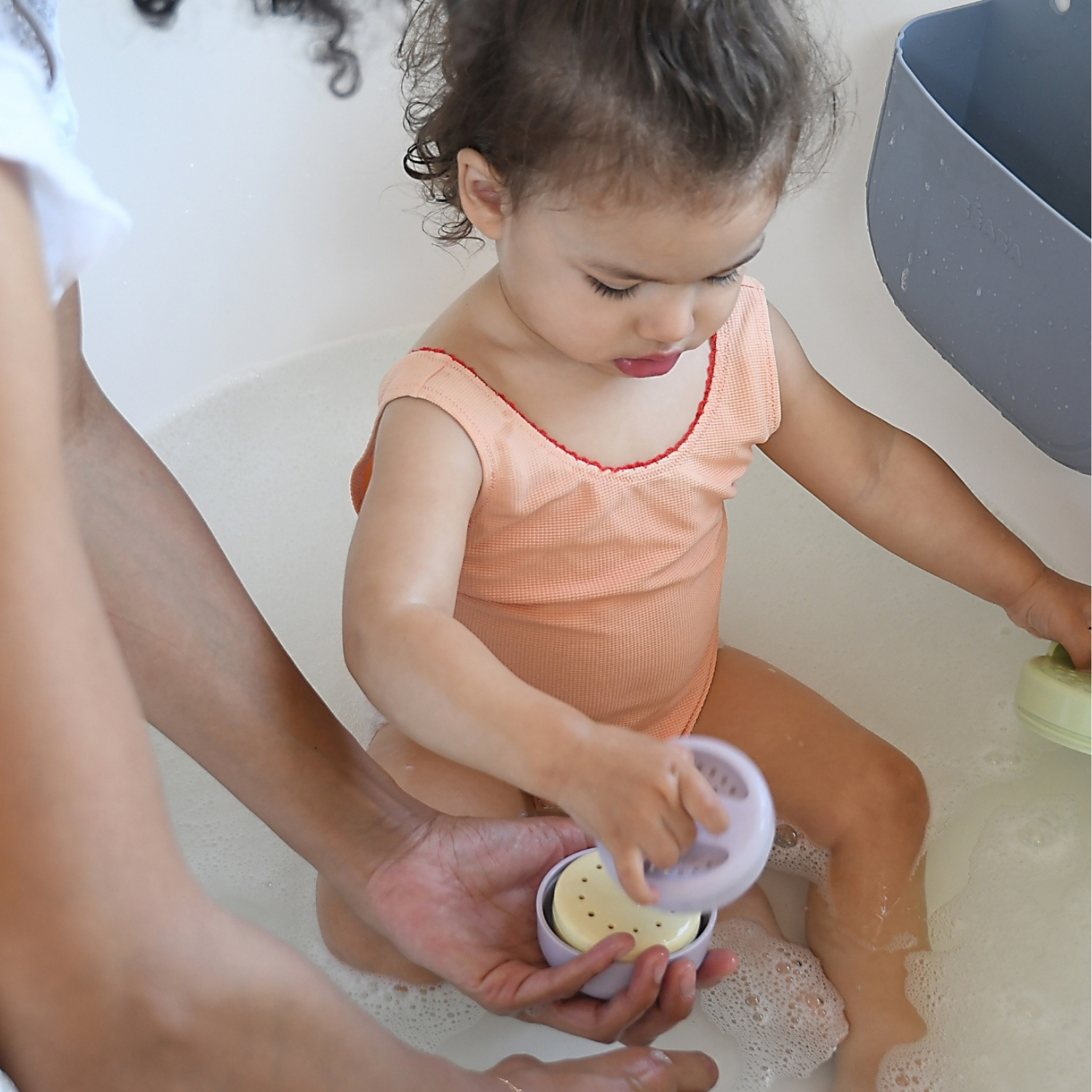 Lot de 4 jouets de bain en silicone (Béaba) - Image 2
