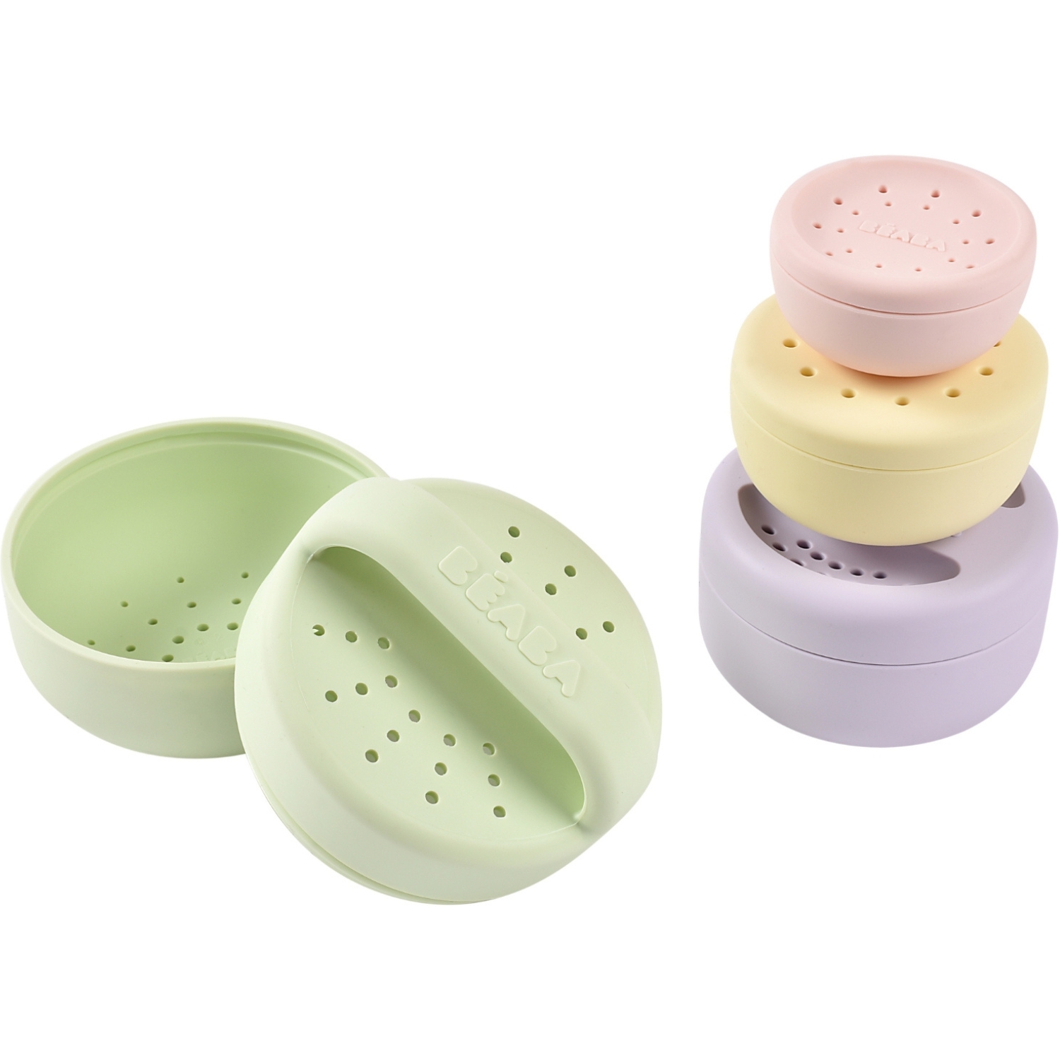 Lot de 4 jouets de bain en silicone (Béaba) - Image 6
