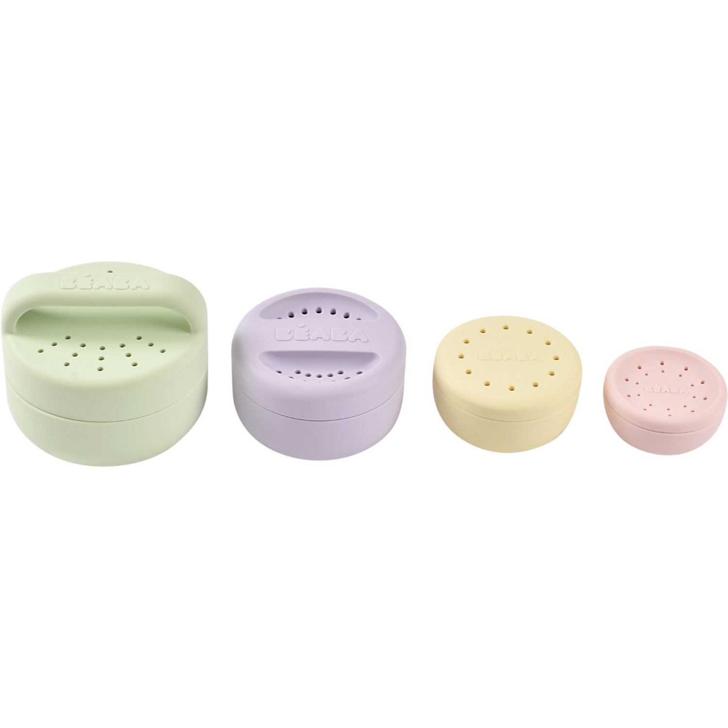 Lot de 4 jouets de bain en silicone (Béaba) - Image 8