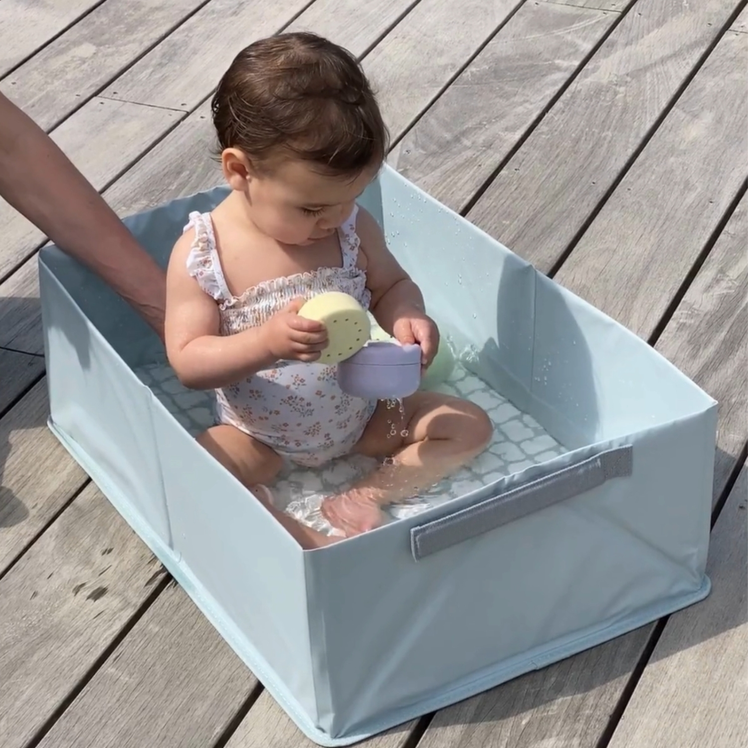 Lot de 4 jouets de bain en silicone (Béaba) - Image 3