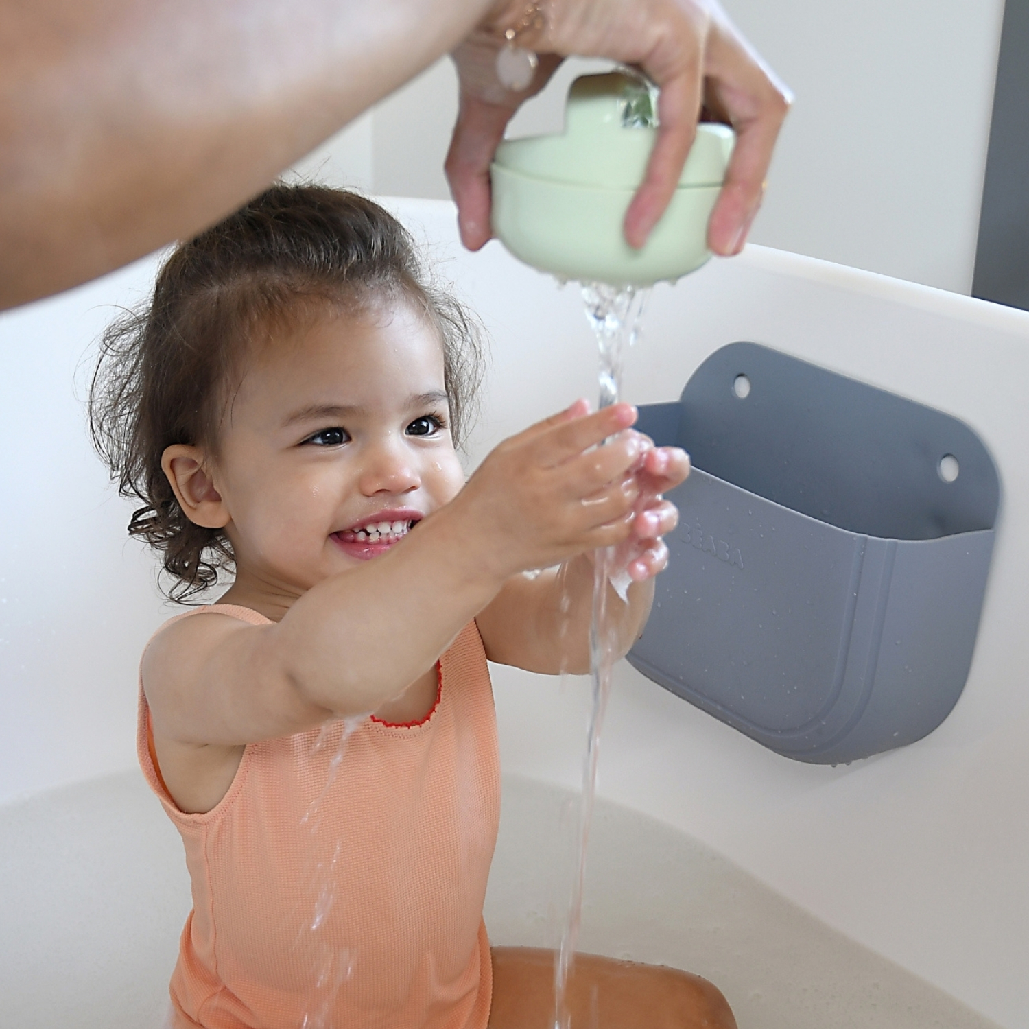 Lot de 4 jouets de bain en silicone (Béaba) - Image 5