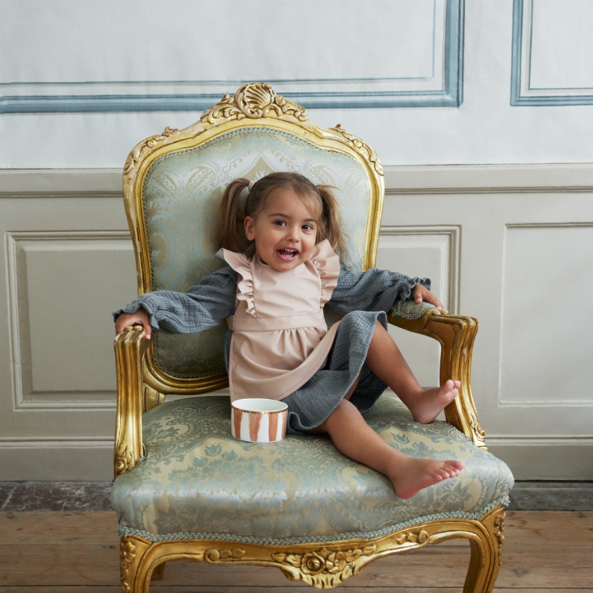 Bavoir Blushing Pink (Elodie Details) - Image 2