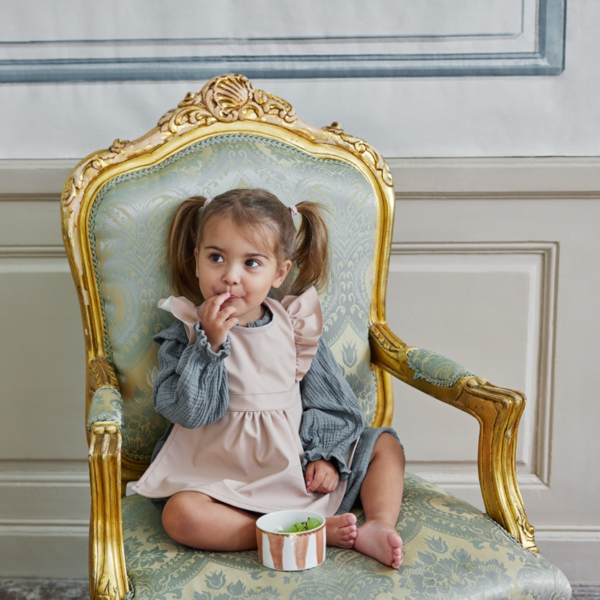 Bavoir Blushing Pink (Elodie Details) - Image 4