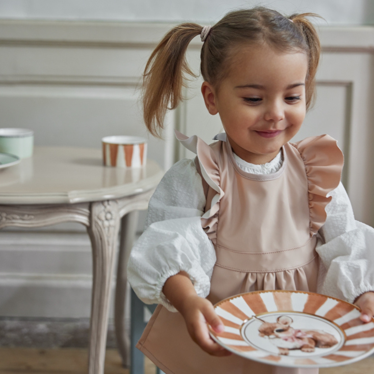 Bavoir Blushing Pink (Elodie Details) - Image 6