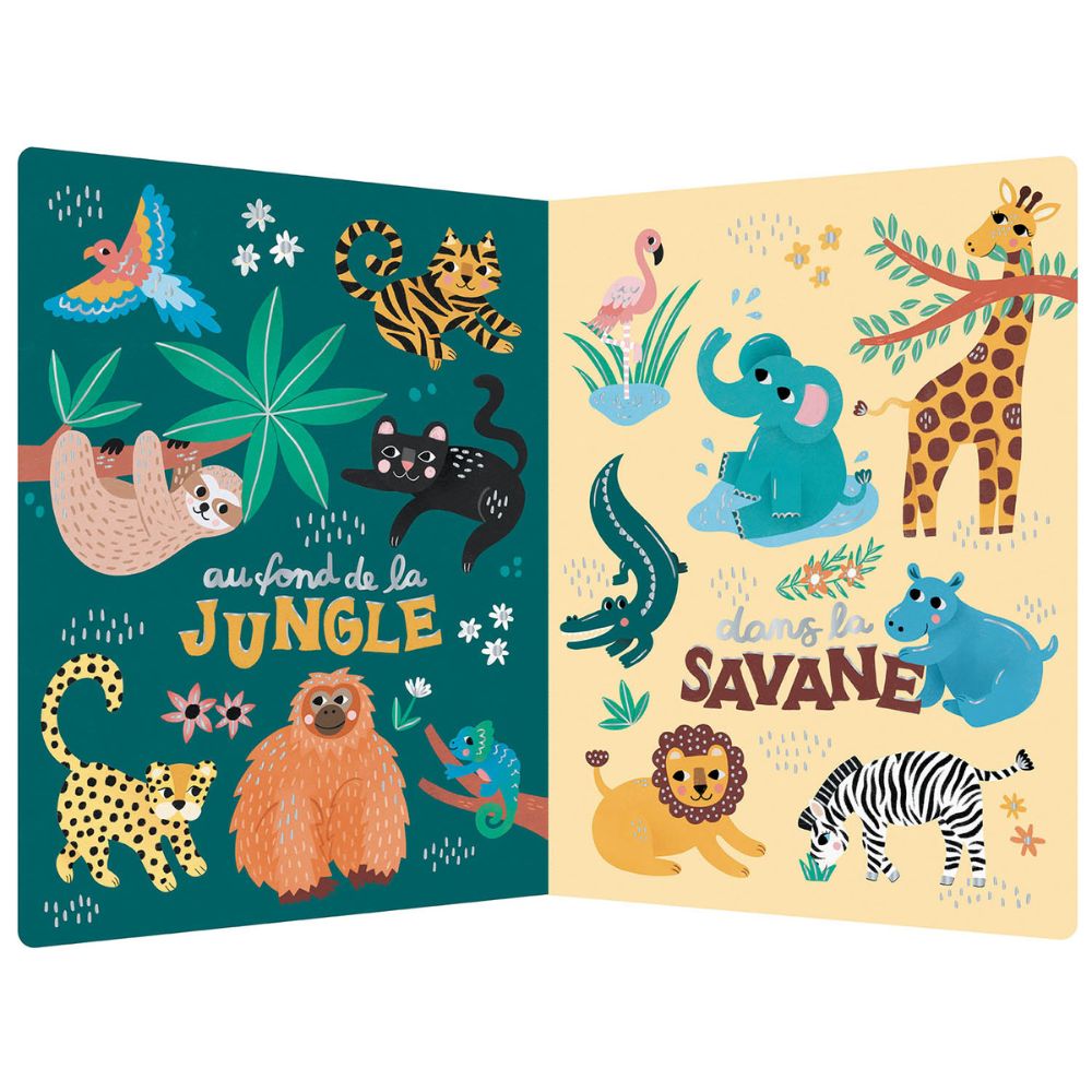 Livre Mes 100 animaux à découvrir X Michelle Carlslund (Auzou Editions) - Image 2