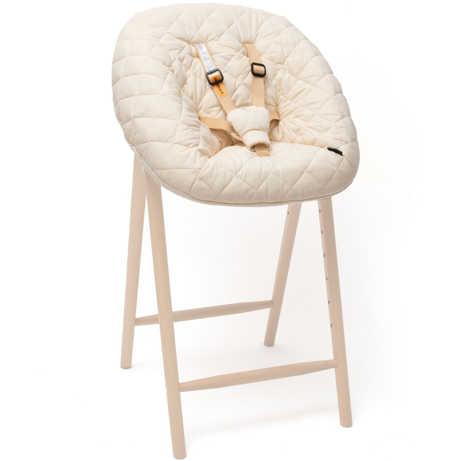 Coque nouveau né Milk pour chaise haute Tobo
