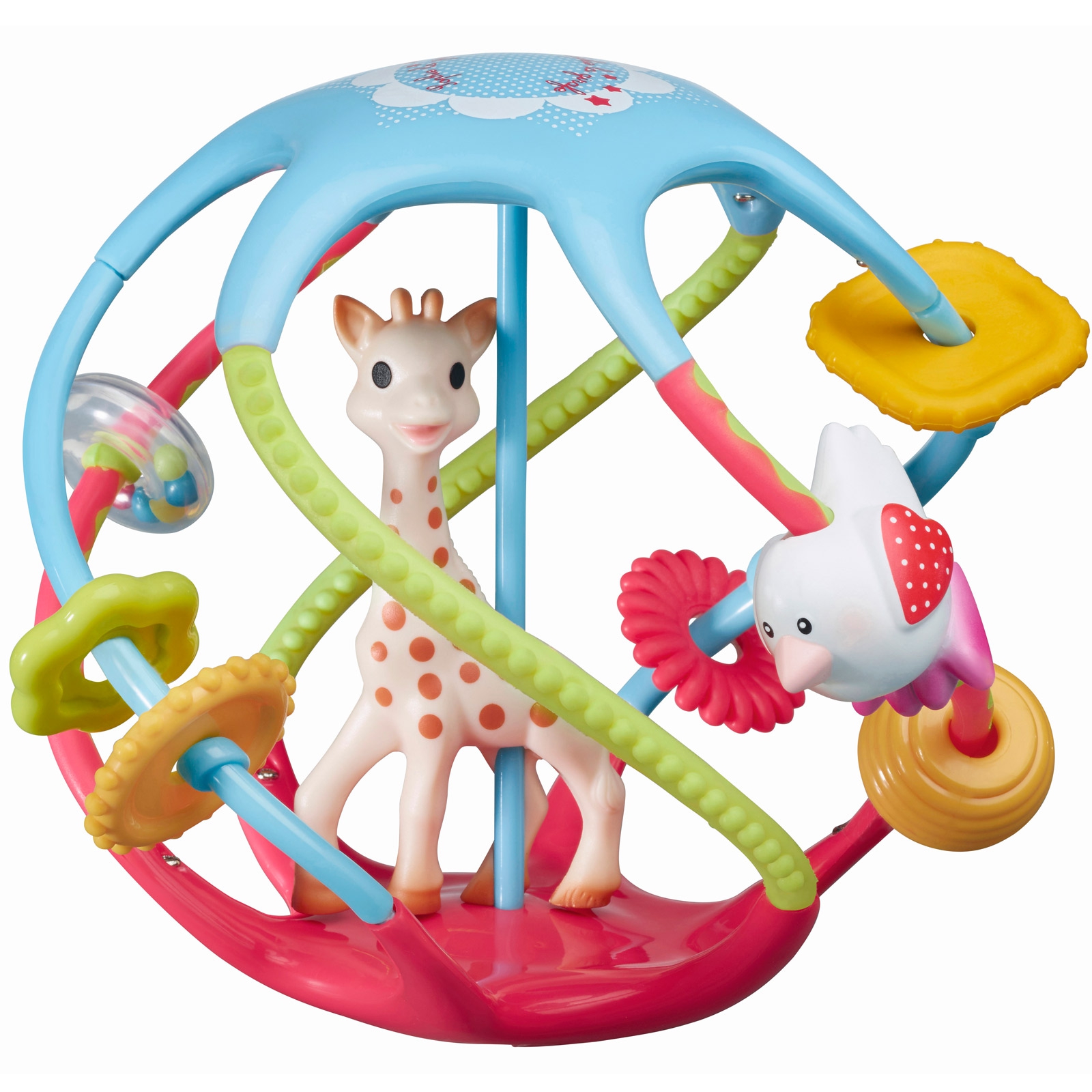 Balle de préhension Twistin'ball Fresh Touch