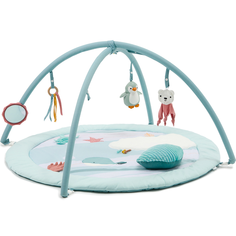 Little Big Friends - Tapis d'éveil avec arches Océan
