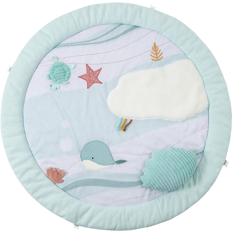 Tapis d'éveil avec arches Océan (Little Big Friends) - Image 1