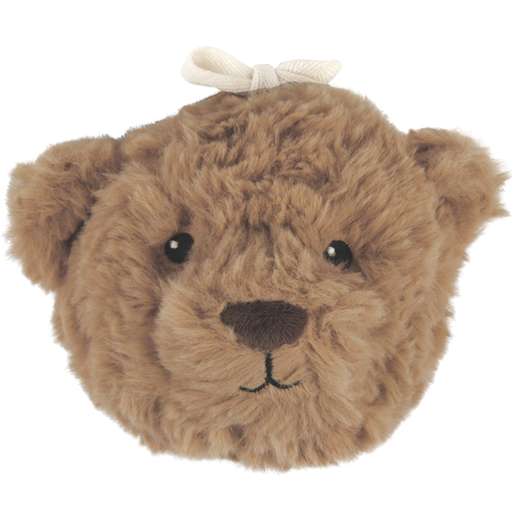 Peluche bruit blanc à suspendre Lou marron (8 cm) (FLOW) - Image 4