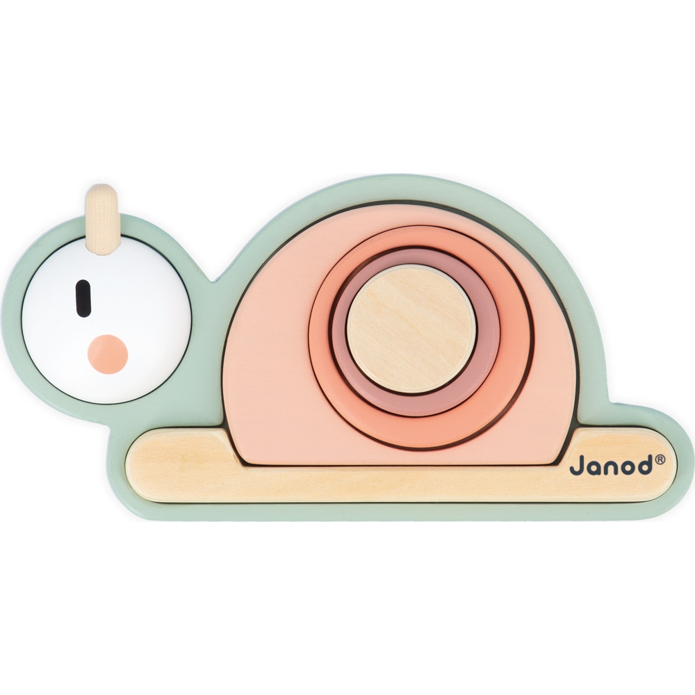 Escargot empilable Sweet Cocoon (7 pièces)