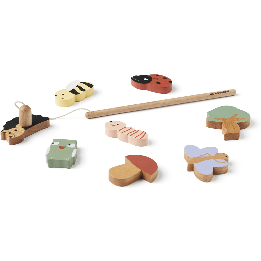Jeu de pêche à la ligne en bois Edvin (Kid's Concept) - Image 3